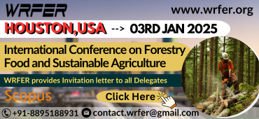 Forestry Food and Sustainable Agriculture Conference in USA